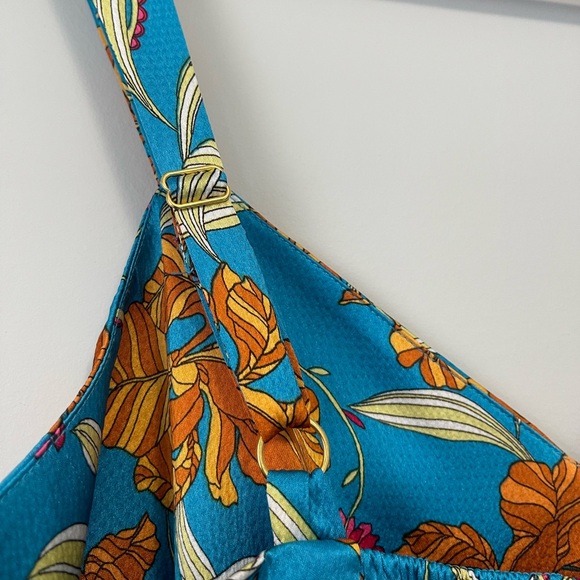 Sofia Jeans by Sofia Vergara Women's Mid Calf Slip Dress Size Medium - Picture 7 of 10